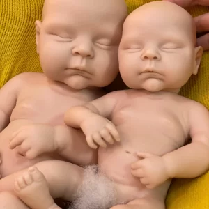 Bebê Reborn Silicone Sólido