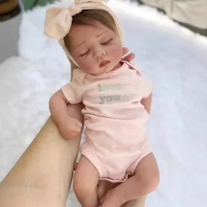48cm Bebê reborn em silicone Sólido