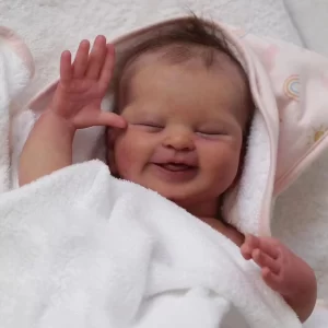 Alisha  Boneca Bebe  Reborn