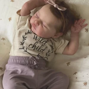 Bebê Reborn  com Toque Macio e Fisionomia Real